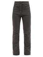 Fusalp - Diana High-rise Soft-shell Ski Trousers - Womens - Khaki