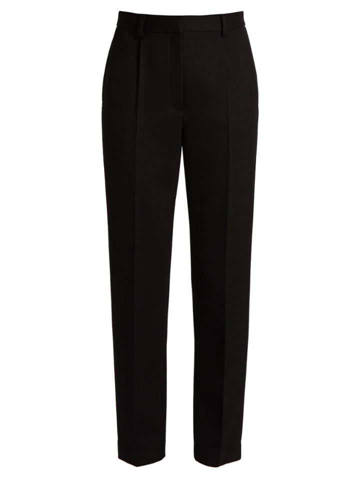 The Row William Slim-leg Wool-blend Twill Trousers