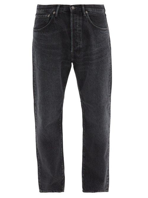 Matchesfashion.com Acne Studios - 2003 Vintage Straight-leg Jeans - Mens - Black
