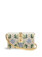 Dolce & Gabbana Crystal-embellished Box Clutch