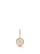 Lizzie Mandler - Mini Diamond & 18kt Gold Charm - Womens - Yellow Gold