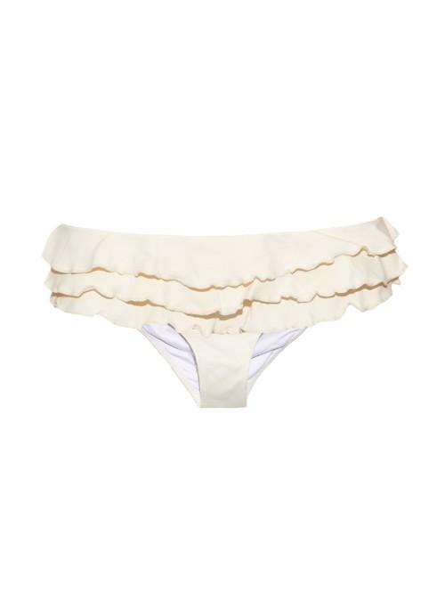 Ondademar Ruffled Bikini Briefs