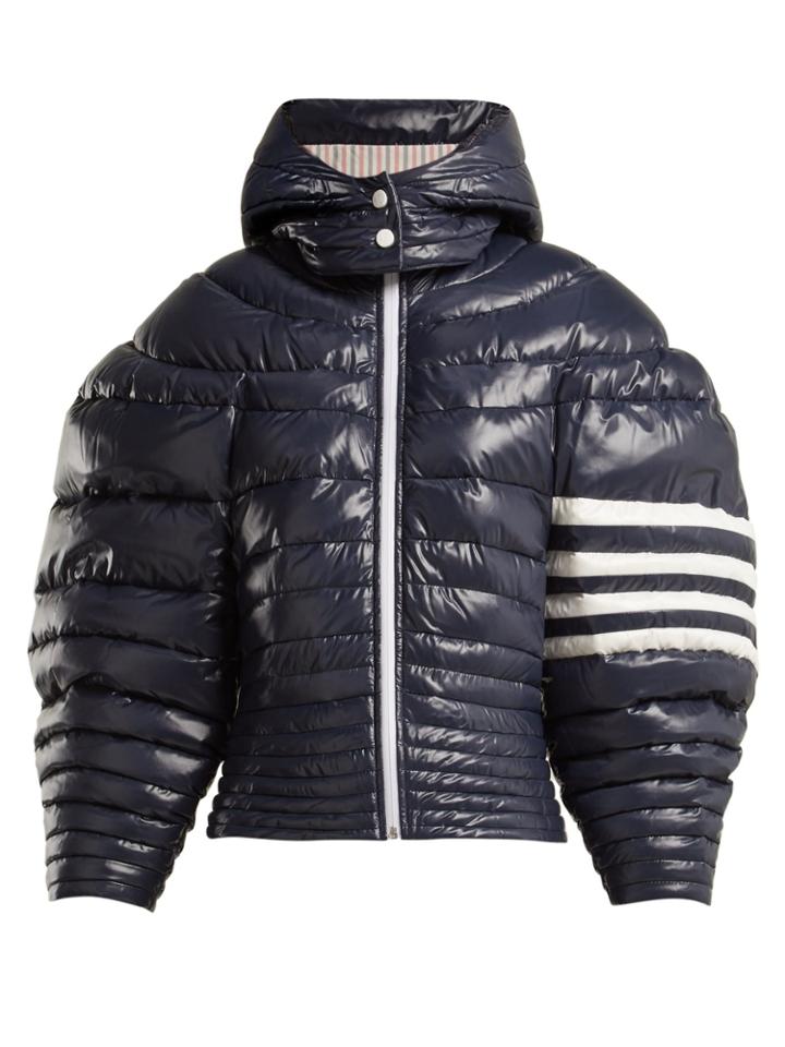 Thom Browne Exaggerated Sleeve Padded Jacket