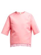 Matchesfashion.com Marni - Sequin Embellished Top - Womens - Pink