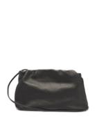 Matchesfashion.com The Row - Bourse Leather Clutch Bag - Womens - Black