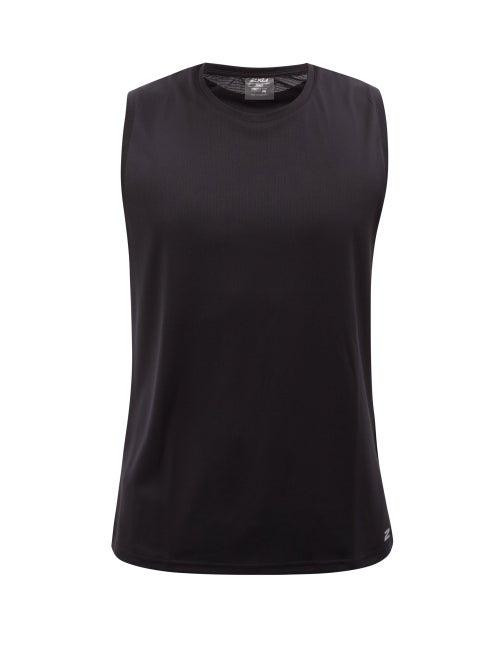 2xu - Aero Mesh Tank Top - Mens - Black