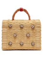 Heimat Atlantica Shella Woven Basket Bag