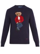 Polo Ralph Lauren Teddy Bear-intarsia Wool Sweater
