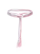 Matchesfashion.com Isabel Marant - Lyma Ombr Cotton-rope Belt - Womens - Pink