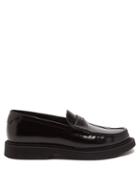 Saint Laurent - Anthony Leather Loafers - Mens - Black