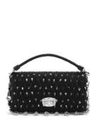 Miu Miu Swallow-print Shoulder Bag