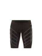 Mens Activewear Pressio - Power Panelled Compression Shorts - Mens - Black