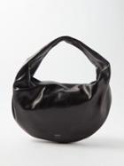Khaite - Olivia Medium Leather Shoulder Bag - Womens - Black