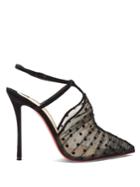 Christian Louboutin Acide 100mm Tulle Pumps