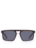 Matchesfashion.com Dior Homme Sunglasses - Black Tie Tortoiseshell Acetate Sunglasses - Mens - Tortoiseshell