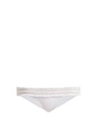 Matchesfashion.com Heidi Klein - Deia Bikini Briefs - Womens - White Multi