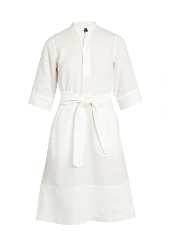A.p.c. Olseon Twill Midi Dress