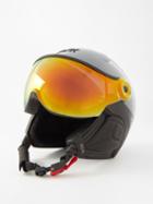 Kask - Montecarlo Visor Ski Helmet - Mens - Grey Red