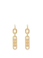 Matchesfashion.com Prada - Chain Link Drop Earrings - Womens - Gold