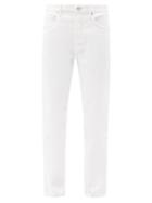 Frame - Le Original Straight-leg Jeans - Womens - White