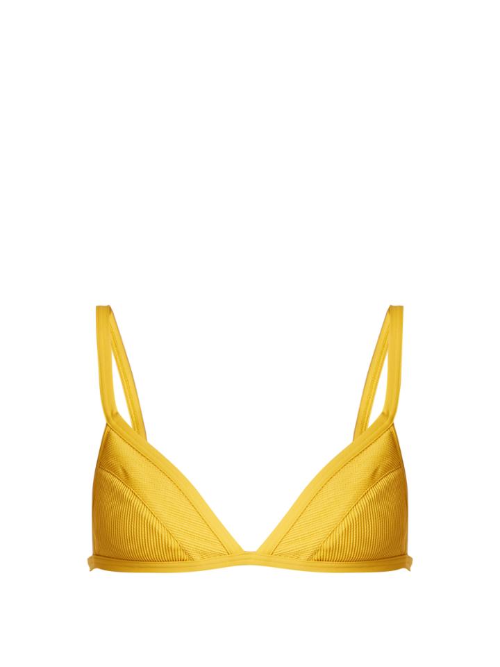 Three Graces London Asterea Triangle Bikini Top