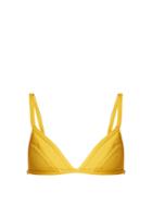 Three Graces London Asterea Triangle Bikini Top