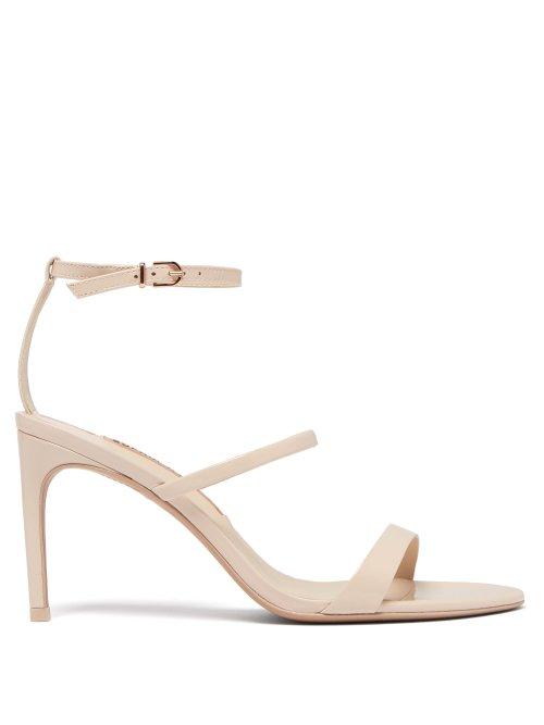 Matchesfashion.com Sophia Webster - Rosalind Leather Sandals - Womens - Nude