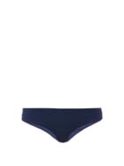 Matchesfashion.com The Fold D+ Swim - The Form Recycled-fibre Bikini Briefs - Womens - Navy