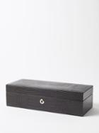 Rapport London - Brompton Wooden Watch Box - Mens - Black