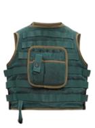 Matchesfashion.com Boramy Viguier - Atlas Lam Organza Utility Vest - Mens - Green