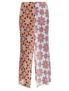 Jonathan Saunders Carine Star-print Skirt