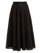 Ashish High-rise Embellished Broderie-anglaise Skirt