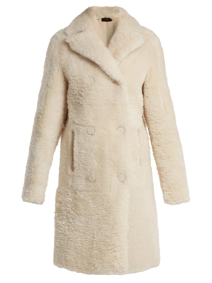 Joseph Hector Shearling Teddy Coat