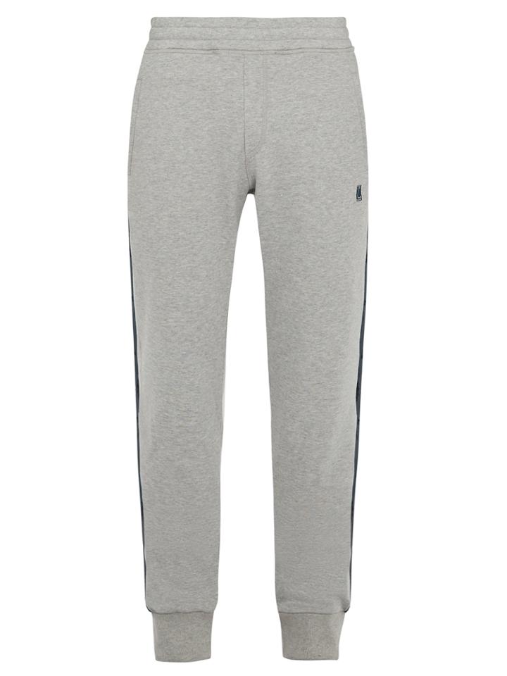 Lanvin Distressed Cotton-jersey Track Pants