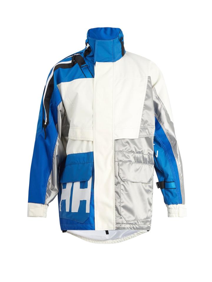 Gmbh X Helly Hansen Jeenu Contrast-paneled Parka