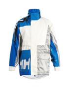 Gmbh X Helly Hansen Jeenu Contrast-paneled Parka