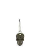 Mens Accessories Alexander Mcqueen - Skull Plexiglass Keyring - Mens - Khaki