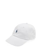Matchesfashion.com Polo Ralph Lauren - Logo Embroidered Cotton Cap - Mens - White