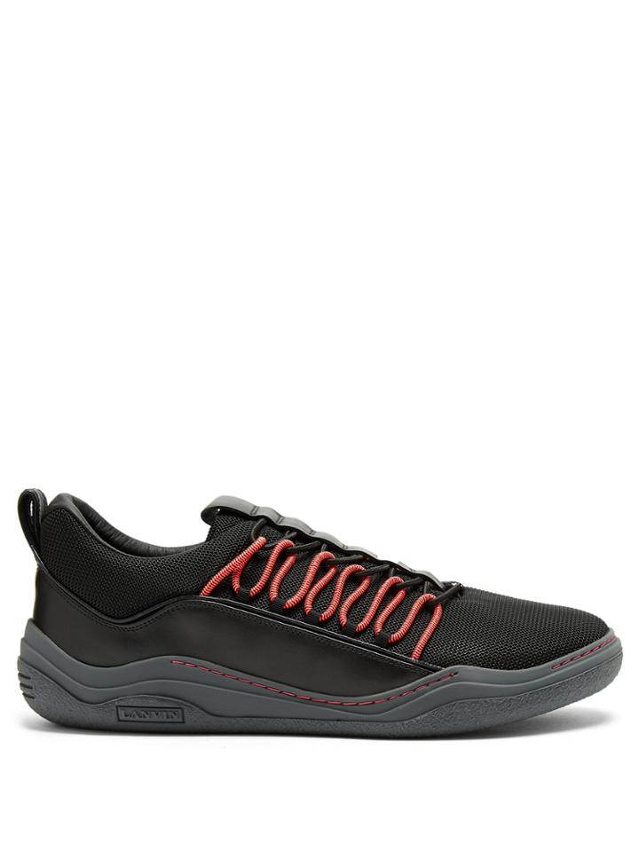 Lanvin Elastic Rope Low-top Trainers
