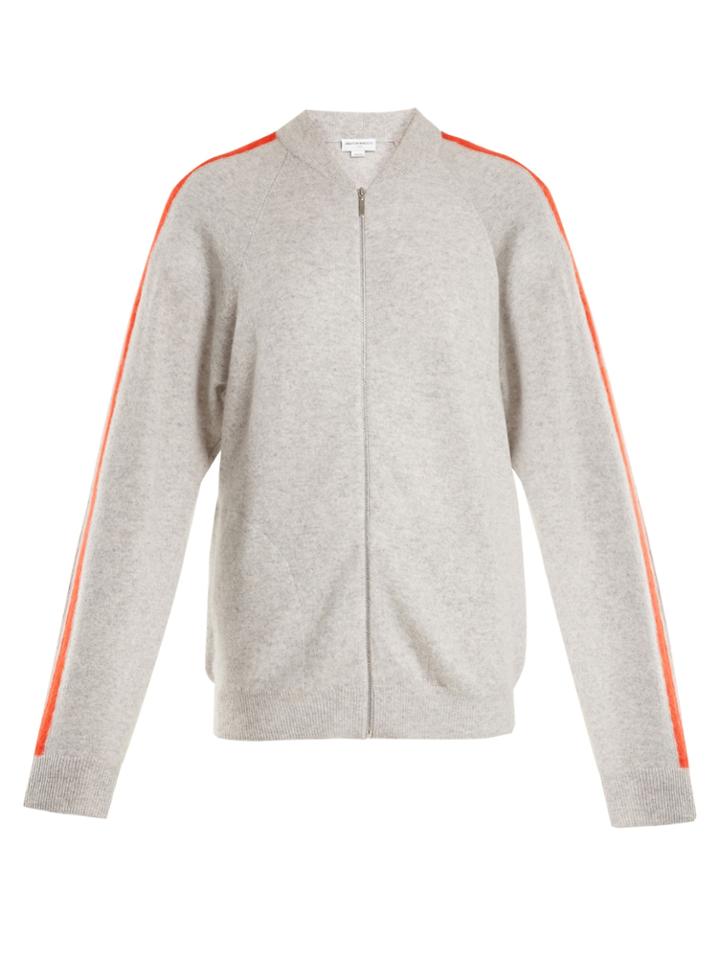 Amanda Wakeley Zip-through Cashmere Sweater