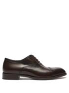 Matchesfashion.com Paul Smith - Sonnet Leather Oxford Shoes - Mens - Dark Brown