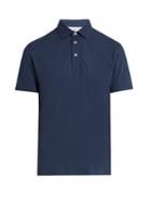 Brunello Cucinelli Regular-fit Cotton-piqu Polo Shirt