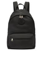 Moncler - Pierrick Logo-patch Canvas Backpack - Mens - Black