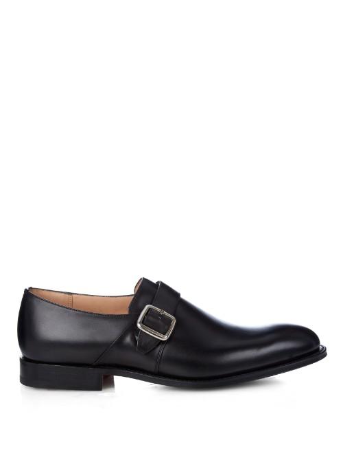 Church's Westbury Leather Monk-strap Shoes