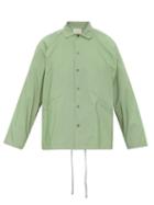 Matchesfashion.com Fear Of God - Coaches Iridescent-nylon Jacket - Mens - Green