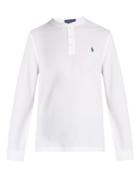 Polo Ralph Lauren Long-sleeved Cotton Henley T-shirt