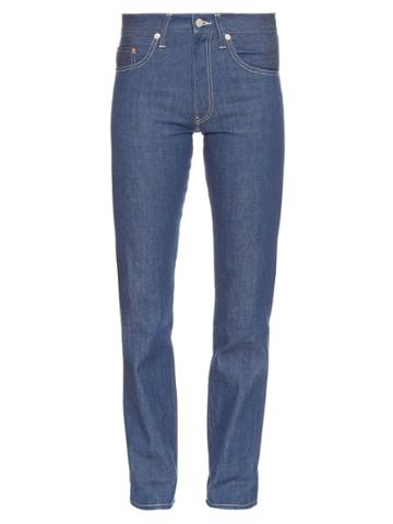 Yohji Yamamoto Regulation Straight-leg Jeans