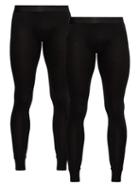 Matchesfashion.com Cdlp - Set Of Two Stretch Jersey Thermal Leggings - Mens - Black