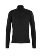 Matchesfashion.com Wooyoungmi - Cashmere Roll Neck Sweater - Mens - Khaki