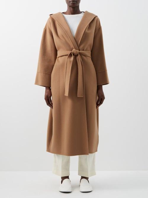 S Max Mara - Winter Coat - Womens - Tan